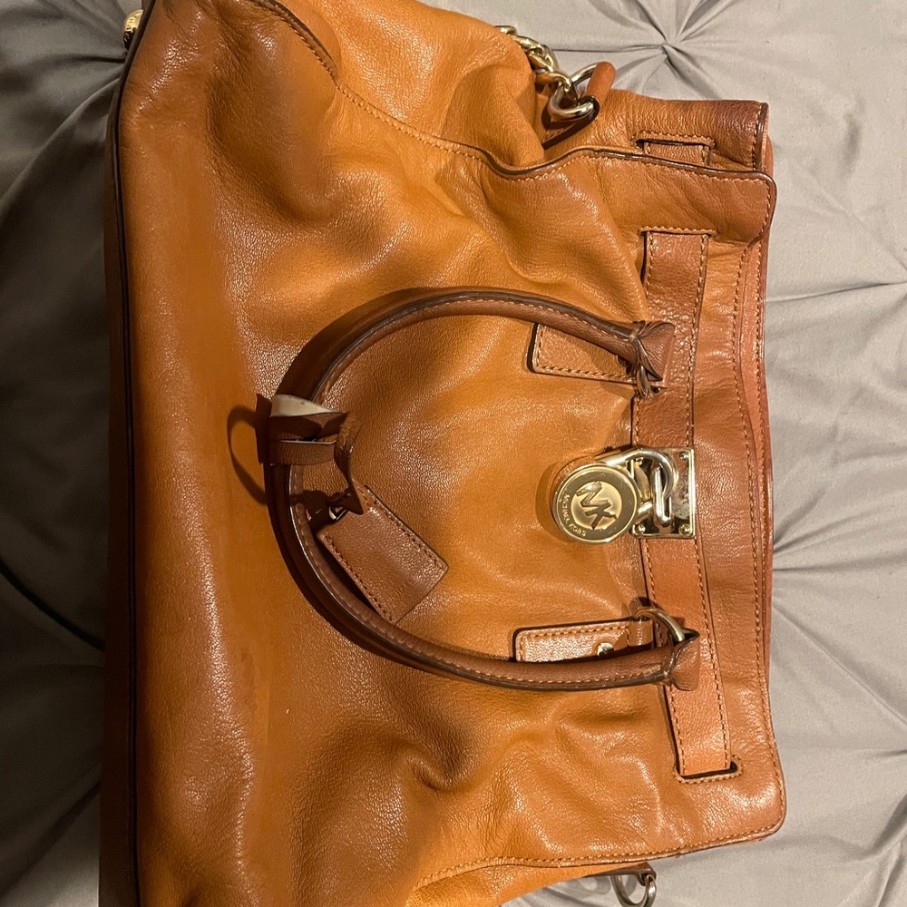 Michael Kors Camel Colored Tote